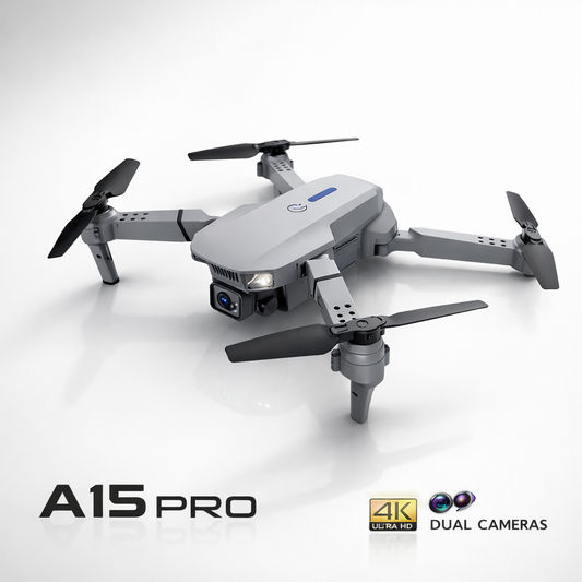 VisionDrone 4K - A15 Pro Doble Camara