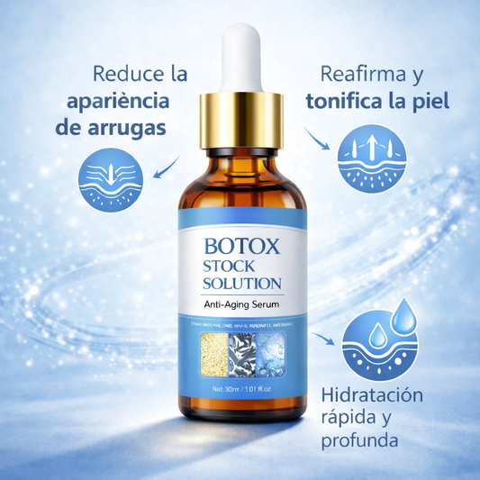 Botox Stock® Profesional – Antiarrugas Sin Agujas