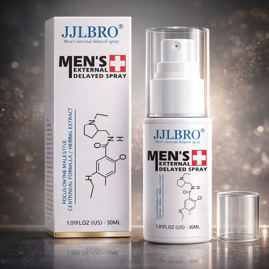 Spray JJLBRO® - Refuerzo En Tu Confianza Masculina 30ml